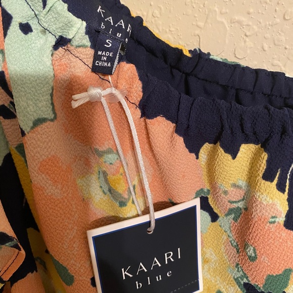 One Shoulder Ruffle Dress -NWT - Picture 3 of 3